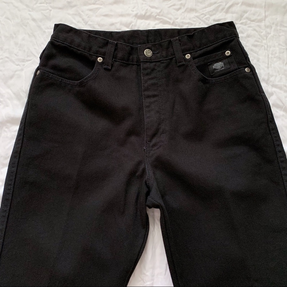 HARLEY DAVIDSON Vintage High Waist Bootcut Jeans - Picture 2 of 7
